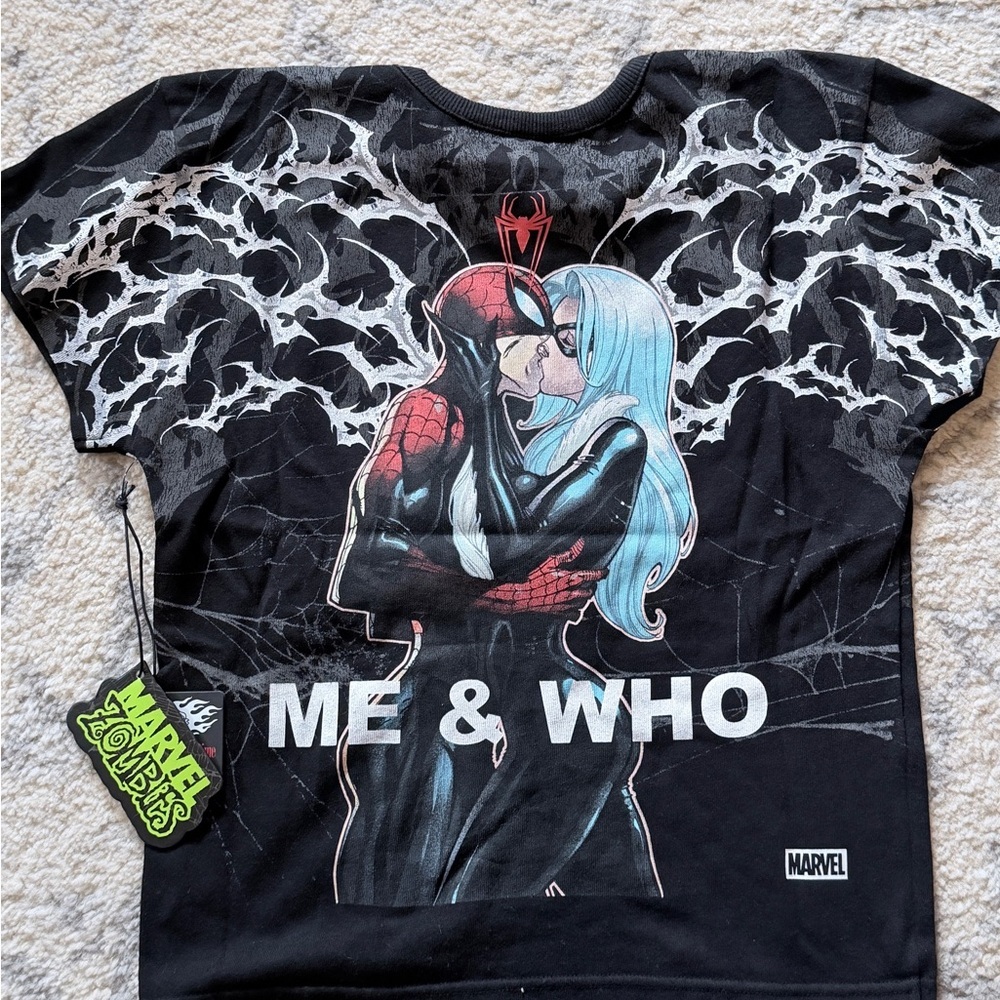Marvel Civil Regime Black Me and Who Tee - Picture 3 of 5